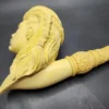 MBSD Masters by Kenan, Magnum Viking Goddess Block Meerschaum Pipe, New - Image 5