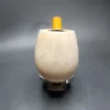Kaywoodie Magnum Estate Block Meerschaum Pipe, 4-Hole Stinger, American Estates - Image 5