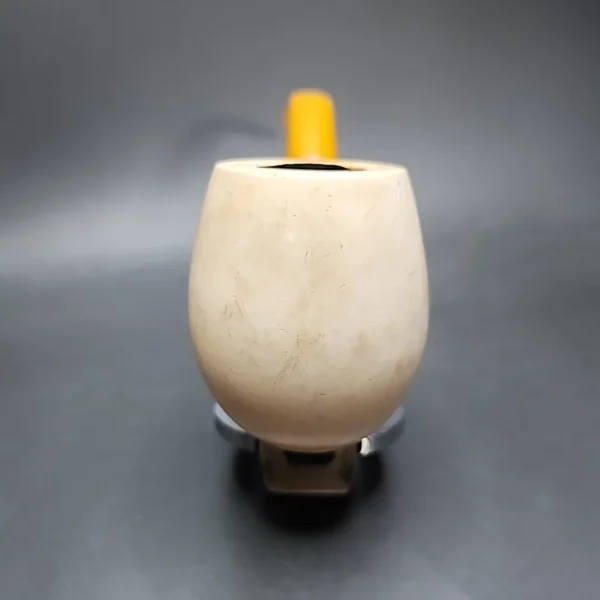 Kaywoodie Magnum Estate Block Meerschaum Pipe, 4-Hole Stinger, American Estates - Image 5