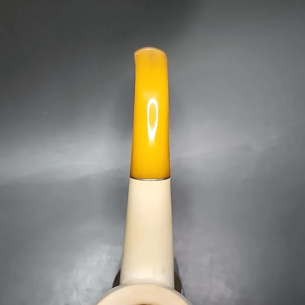 Kaywoodie Magnum Estate Block Meerschaum Pipe, 4-Hole Stinger, American Estates - Image 7
