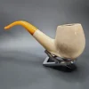 Kaywoodie Magnum Estate Block Meerschaum Pipe, 4-Hole Stinger, American Estates - Image 8