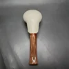 MBSD Meerschaum Deluxe Squat Tomato Block Meerschaum Pipe, Briar-Mortise - Image 9