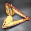 MBSD Masters by Kenan, Magnum Viking Goddess Block Meerschaum Pipe, New - Image 10