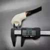 MBSD Meerschaum Deluxe Smooth Cobra Block Meerschaum Pipe, Briar-Mortise - Image 10