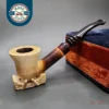 Royal Meerschaum Liberty Bell Estate Block Meerschaum Pipe, Turkish Estates