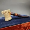 Royal Meerschaum Liberty Bell Estate Block Meerschaum Pipe, Turkish Estates - Image 3