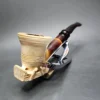 Royal Meerschaum Liberty Bell Estate Block Meerschaum Pipe, Turkish Estates - Image 7