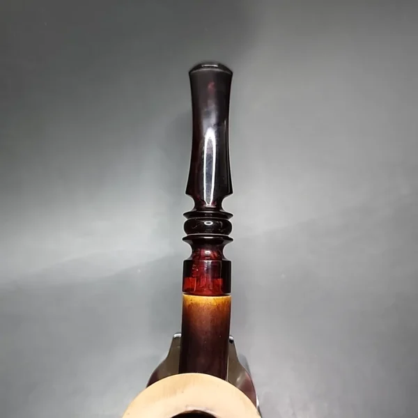 Royal Meerschaum Liberty Bell Estate Block Meerschaum Pipe, Turkish Estates - Image 9