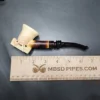 Royal Meerschaum Liberty Bell Estate Block Meerschaum Pipe, Turkish Estates - Image 11