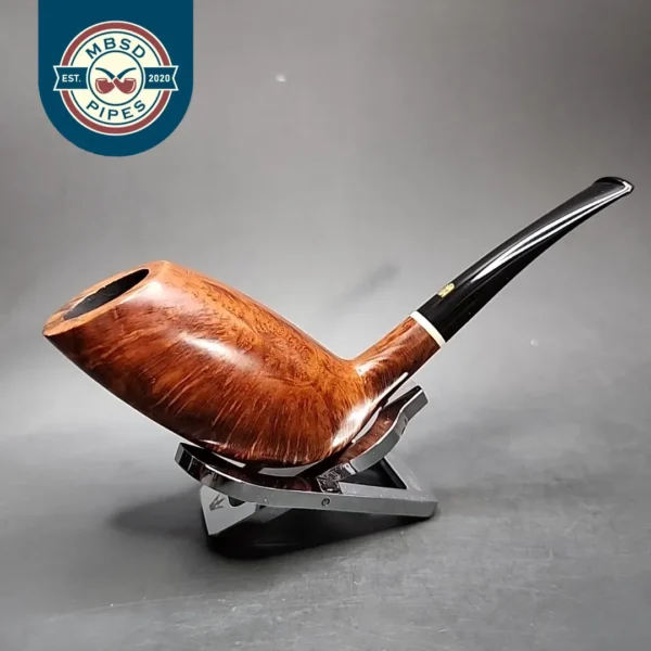 Peter Stokkebye by Jorgen Larsen, Smooth Cobra Estate Briar Pipe, Danish Estates