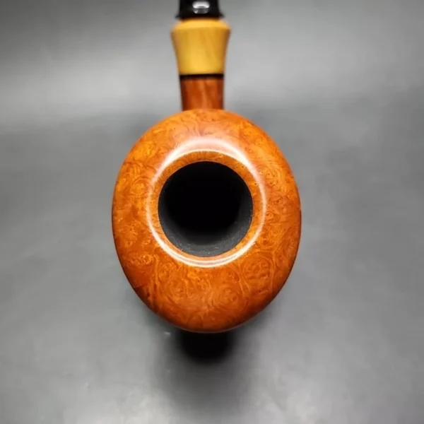 Rainer Barbi AA Grade Large Smooth Dublin Estate Briar Pipe, Unsmoked - Image 7