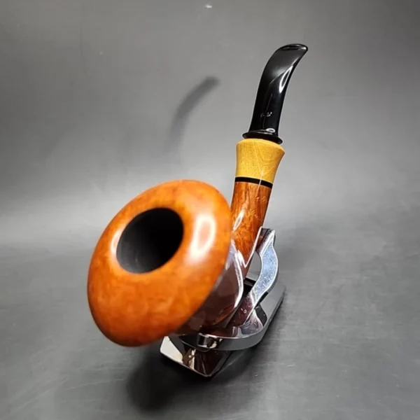 Rainer Barbi AA Grade Large Smooth Dublin Estate Briar Pipe, Unsmoked - Image 5