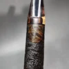 2008 Jody Davis Friar C Sandblasted Lumberman Estate Briar Pipe, American Estates - Image 9