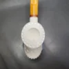 MBSD Meerschaum Deluxe Volcano Block Meerschaum Pipe, Briar-Mortise - Image 6