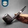 Elwood by Les Wood Silver Cap Canadian Estate Briar Pipe, English Estates