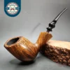 Soren Smooth Freehand Estate Briar Pipe, Danish Estates