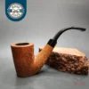 Barling YOW King 6969 T.V.F. Dublin Sitter Estate Briar Pipe, English Estates