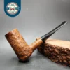 Ed Burak Connoisseur Stack Estate Briar Pipe, American Estates