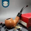 BBB 3 Star Smooth Bent Apple Estate Briar Pipe, Unsmoked