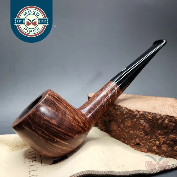 Castello "Castello" K Smooth Apple Estate Briar Pipe, Italian Estates