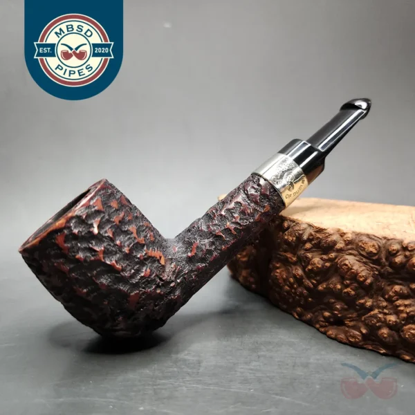 Peterson Donegal Rocky 53 Rusticated Lovat Estate Briar Pipe, Irish Estates