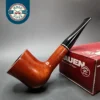 Vauen 3902 Smooth Vase Dublin Estate Briar Pipe, Unsmoked 9mm