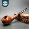 Dave Neeb Smooth Prince Handmade Briar Pipe, New