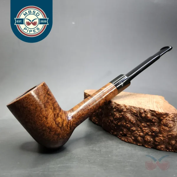 Charatan's Make Perfection 371DC Smooth Bell Dublin Estate Briar Pipe, English Estates