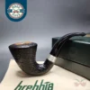 Brebbia 1997 Jubilee Calabash Sandblasted Estate Briar Pipe, Unsmoked