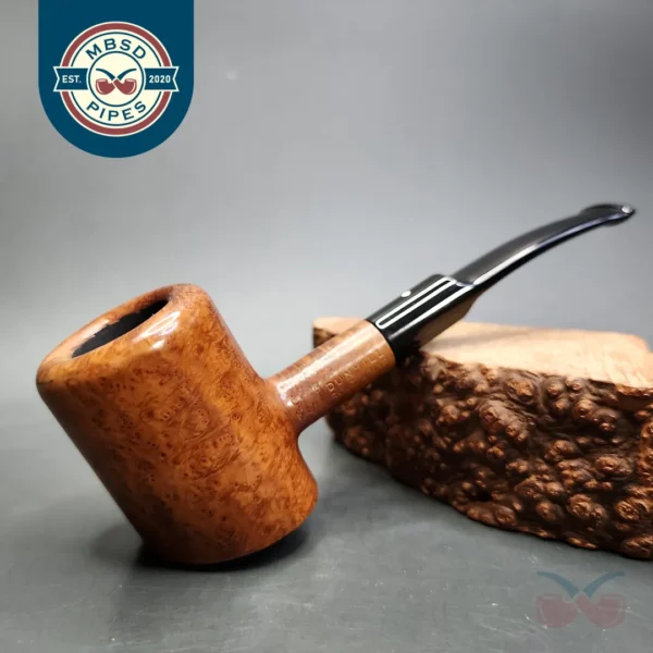 1968 Dunhill Root Briar 6475 Smooth Poker Estate Briar Pipe, English Estates
