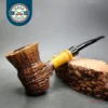 Charatan's Make After Hours Freehand Vase Estate Briar Pipe, English Estates