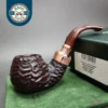 Peterson 2024 Christmas Pipe XL02 Rusticated Apple Briar Pipe, FT, New