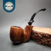 Preben Holm Deluxe Matt Freehand Estate Briar Pipe, Danish Estates