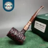 Peterson 2024 Christmas Pipe 701 Rusticated Poker Briar Pipe, FT, New