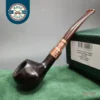 Peterson 2024 Christmas Pipe 406 Heritage Dublin Briar Pipe, FT, New