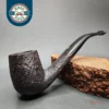 Big Ben Pacific 725 Sandblasted Bent Billiard Estate Briar Pipe, Dutch Estates