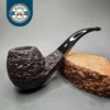 Castello Sea Rock G Bent Billiard Estate Briar Pipe, Italian Estates