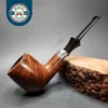Peterson Irish Made Army 107 Smooth Billiard Estate Briar Pipe, Irish Estates