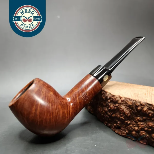 GBD Virgin 9448 Smooth Apple Estate Briar Pipe, English Estates