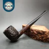 Astleys Rusticated Lightweight Billiard Estate Briar Pipe, English Estates