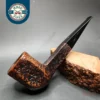 1954 Dunhill Shell ODA 836 S Patent Era Panel Estate Briar Pipe, English Estates