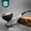 Kirsten & Tsuge 80th Anniversary Pipe, Unsmoked