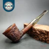Ben Wade Ovation 21 Rusticated Dublin Estate Briar Pipe, English Estates