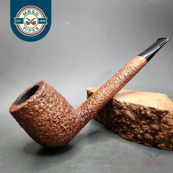 Ser Jacopo Maxima R1 Rusticated Canadian Estate Briar Pipe, Italian Estates