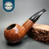 Savinelli De Luxe Milano 320 KS Smooth Author Estate Briar Pipe, Italian Estates