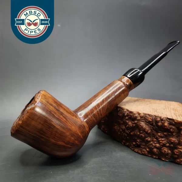 Lane Era Charatan's Make Distinction Smooth Dublin Estate Briar Pipe, English Estates