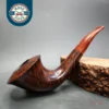 2002 JT Cooke Smooth Horn Estate Briar Pipe, American Estates