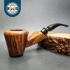 Nording Smooth Freehand Estate Briar Pipe, Danish Estates