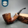 Nording Handmade 3 Smooth Sitter Freehand Estate Briar Pipe, Unsmoked