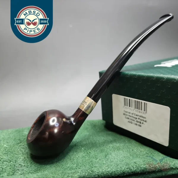 Peterson Carroll of Carrollton 2024 Heritage 43/248 Briar Pipe, New